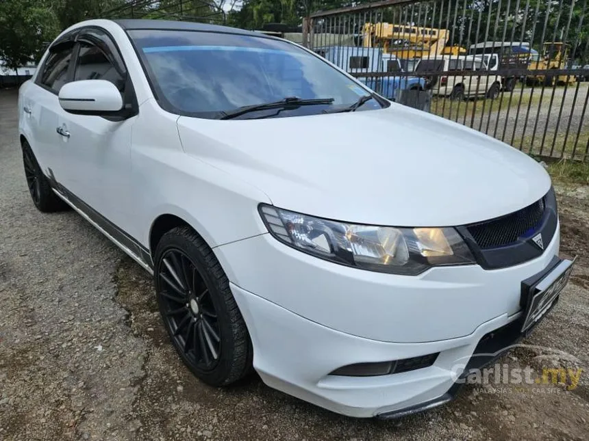 2011 Kia Forte EX Sedan