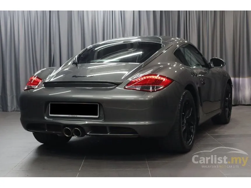 2012 Porsche Cayman Coupe