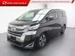 Used 2019 Toyota VELLFIRE 2.5 ZG LOCAL FULL SERVICE RECORD UNDER TOYOTA (A) NO HIDDEN FEES
