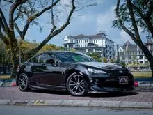 UNREG 2018 Toyota 86 2.0 GT Coupe