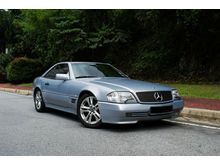 Mercedes-Benz 300SL 24v, 5-speed, Adaptive Suspension, High-Spec (A) 1992