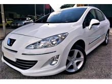 2014 Peugeot 408 2.0 Sedan CIKGU OWNER TIP-TOP CONDITION VVIP OWNER