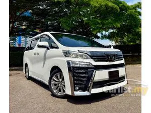 2021 Toyota Vellfire 2.5 Z Golden Eyes MPV