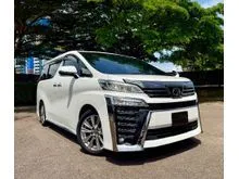 2021 Toyota Vellfire 2.5 Z Golden Eyes ll MPV