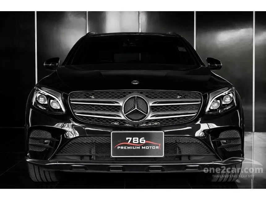 2018 Mercedes-Benz GLC250 d 4MATIC AMG Dynamic Coupe