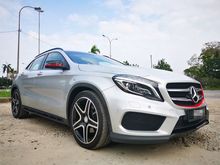2015 Mercedes-Benz GLA250 X156 2.0L (A) 4MATIC AMG SPEC SUV LOCAL CBU