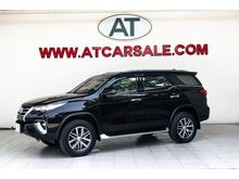 2018 Toyota Fortuner 2.4 (ปี 15-18) V SUV