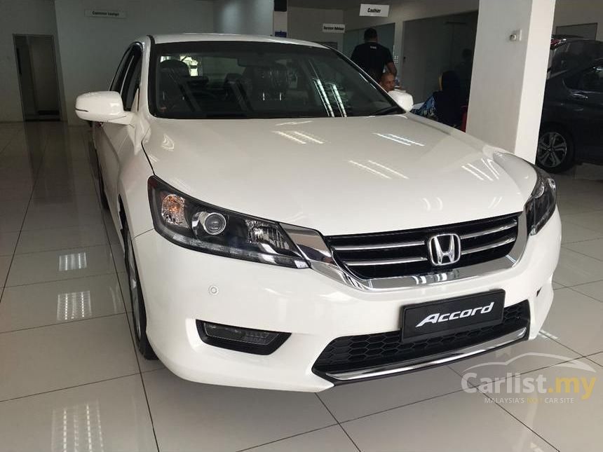 Honda Accord 2016 I Vtec Vti L 2 0 In Selangor Automatic Sedan White 2016 Honda Accord I Vtec Vti L Sedan