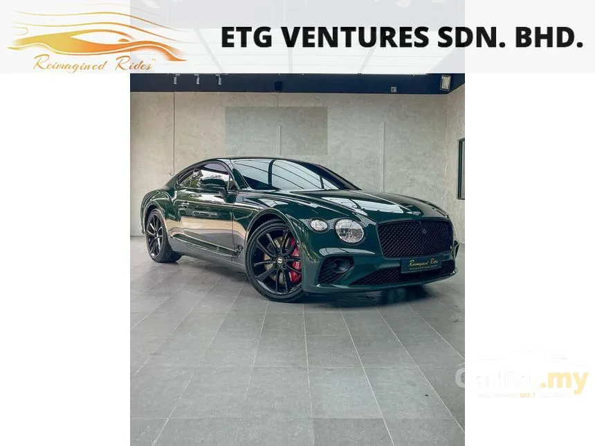2019 Bentley Continental GT W12 Coupe