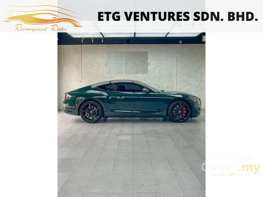 2019 Bentley Continental GT W12 Coupe