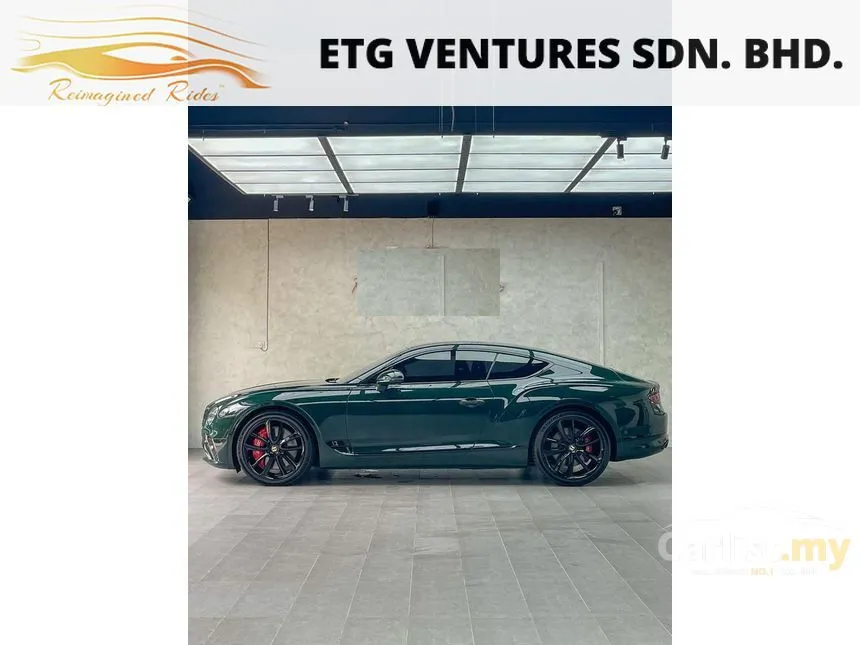 2019 Bentley Continental GT W12 Coupe