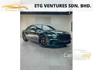 2019 Bentley Continental GT 6.0 W12 Coupe INSPIRED BY THE NUMBER 9 EDITION