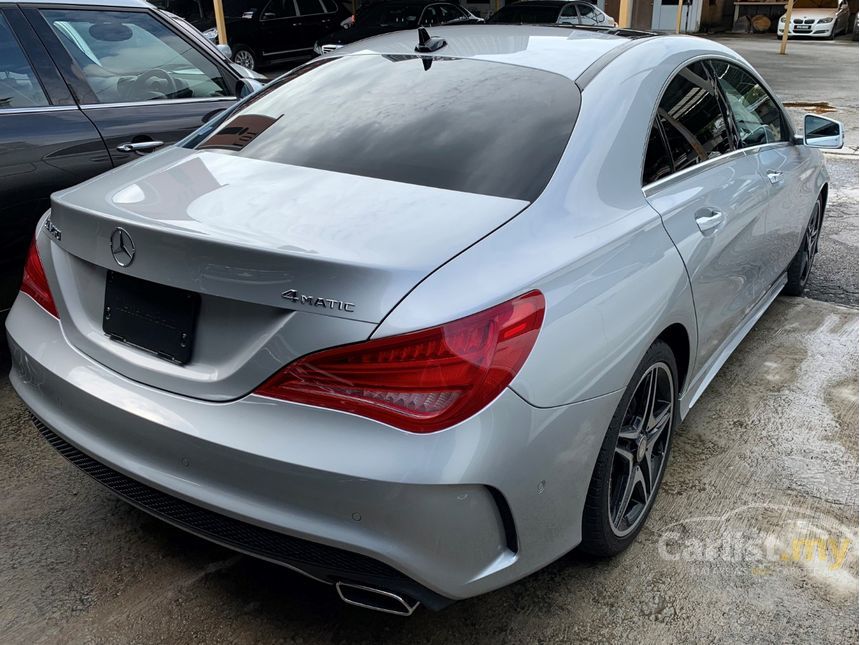 Mercedes-benz Cla250 2015 4matic 2.0 In Kuala Lumpur Automatic Coupe 