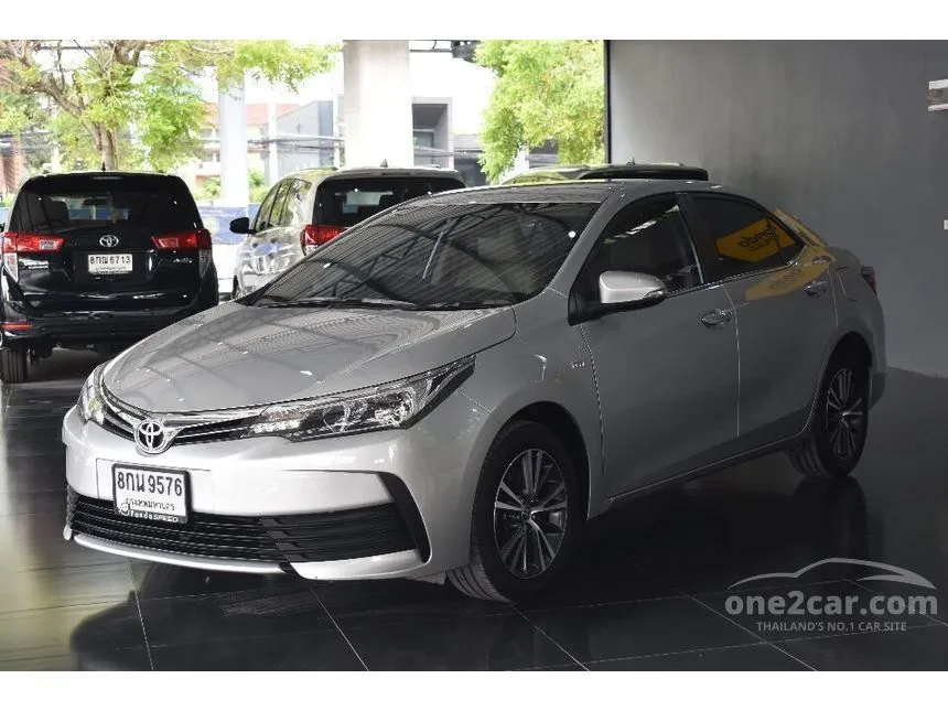 2019 Toyota Corolla Altis G Sedan