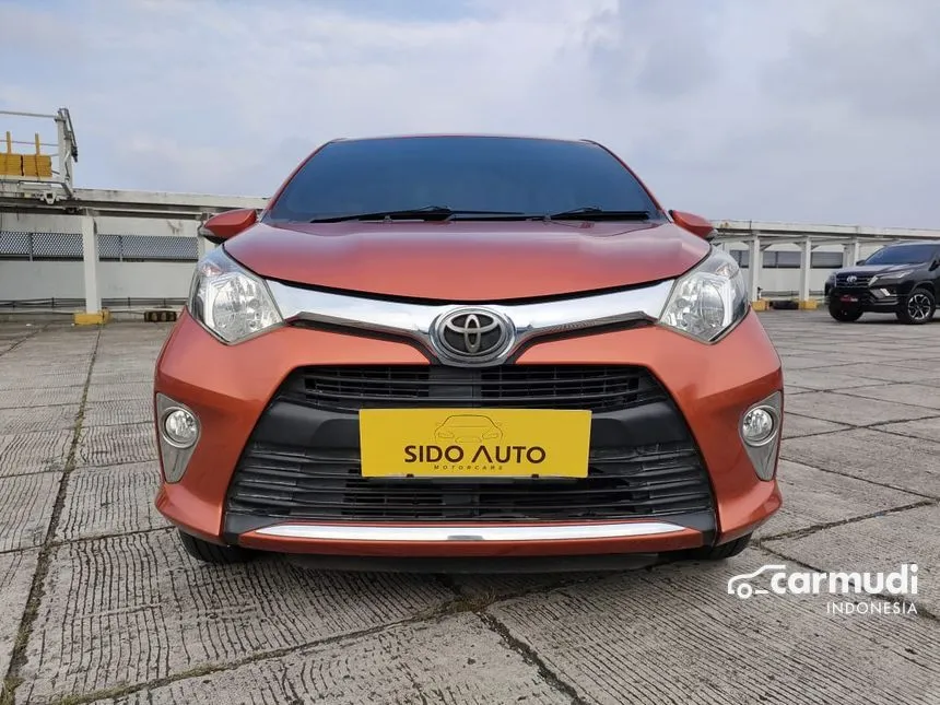 Jual Mobil Toyota Calya 2017 G 1.2 di DKI Jakarta Automatic MPV Orange Rp 98.000.000