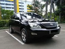 2008 Toyota Harrier 2.4 240G SUV L Premium Panoramic Power Back Door Rawatan Rutin Auto 2000 Plat GENAP Pajak April 2023 Mulus Siap Pakai Luar Kota