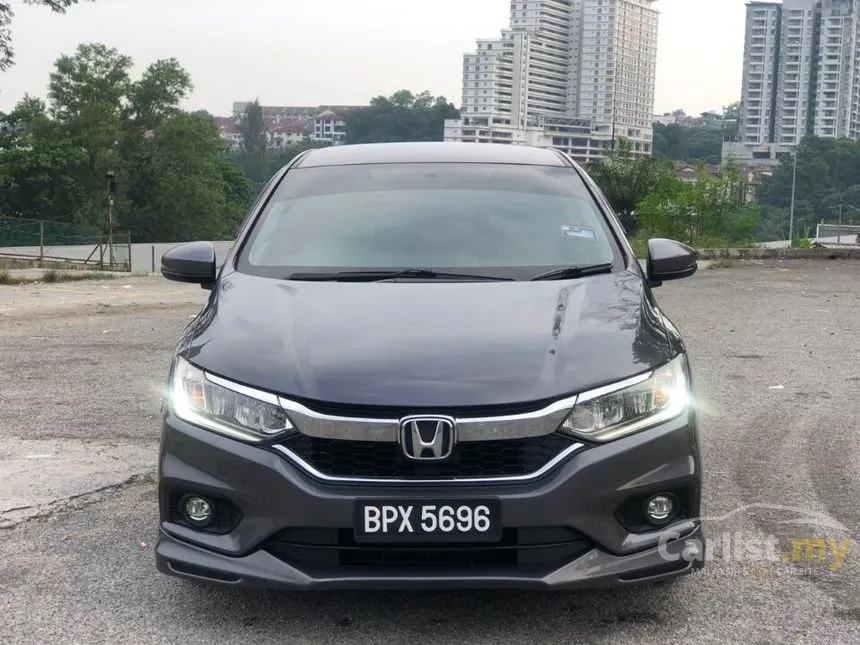 2019 Honda City V i-VTEC Sedan