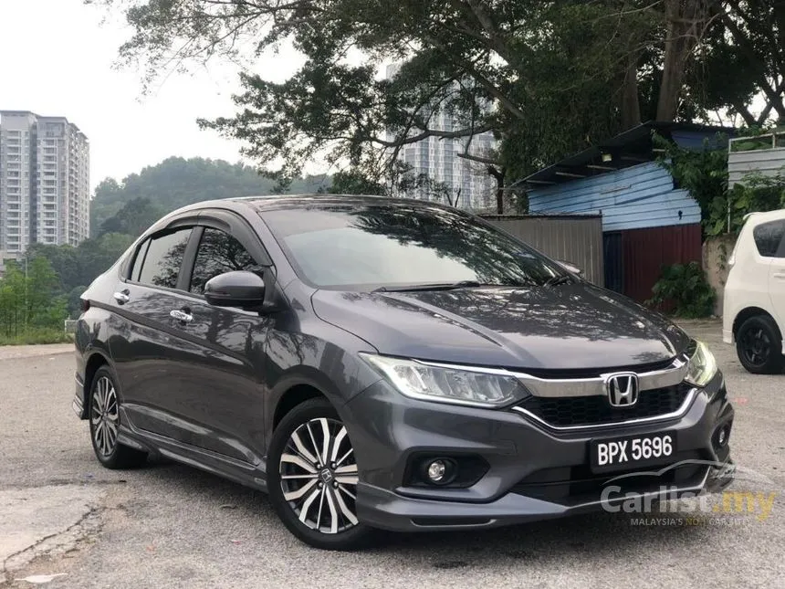 2019 Honda City V i-VTEC Sedan