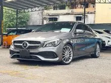 2019 Mercedes-Benz CLA180 1.6 AMG - PANORAMIC ROOF_HARMAN KARDON SOUND SYSTEM_REVERSE CAMERA_BLIND SPOT MONITOR_2X ELECTRIC MEMORY SEATS_SEMI LEATHER