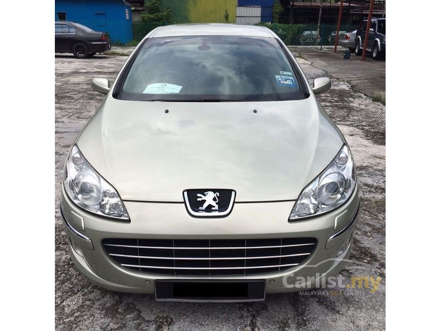 Peugeot 407 2010 Premium 2.0 in Selangor Automatic Sedan Gold for RM ...