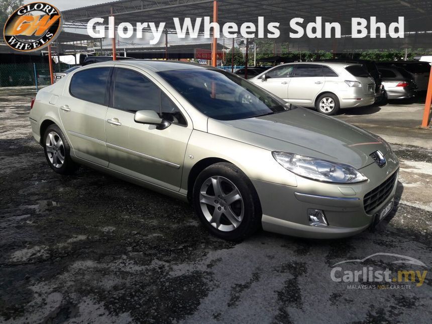 Peugeot 407 2010 Premium 2.0 in Selangor Automatic Sedan Gold for RM ...