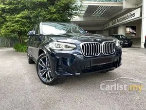 2022 BMW X3 2.0 xDrive30i M Sport SUV (BMW Quill Automobiles) Low Mileage Showroom Condition