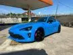 Recon 2021 Toyota 86 2.0 GT LIMITED BLACK PACKAGE ( RAYS GRAMLIGHT RIMS AND BLIZT NUR SPEC TITANIUM EXHAUST )