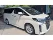 Recon 2018 Toyota Alphard 2.5 G SA MPV DUAL POWER DOOR NEW FACELIFT MODEL - Cars for sale