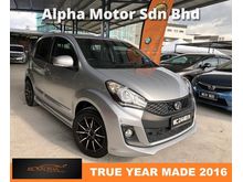 2016 TRUE Perodua Myvi 1.5 (A) ORI SE SERVICE RECORD UNDER WARRANTY CNY PROMOTION
