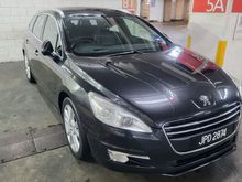 2013 Peugeot 508 1.6 Premium Sedan