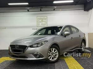 2016 Mazda 3 2.0 SKYACTIV-G GL Sedan