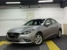 2016 Mazda 3 2.0 SKYACTIV-G GL Sedan - FULL SERVICE RECORD / LOW MILEAGE / MICHELIN TYRE / NICE CONDITION / ACCIDENT FREE / FLOOD FREE / TINTED