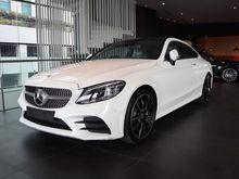 2019 Mercedes-Benz C300 2.0 AMG Coupe