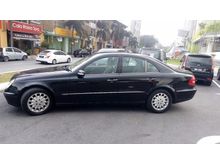 2002 Mercedes-Benz E240 2.6 Avantgarde Sedan