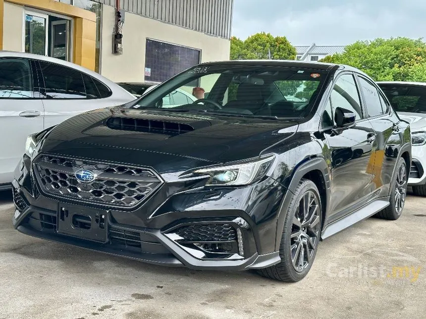 2023 Subaru Wrx S4 GT-H EX Sedan