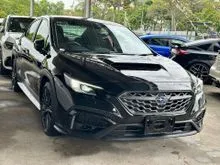 2023 Subaru Wrx 2.4 S4 GT-H EX Sedan