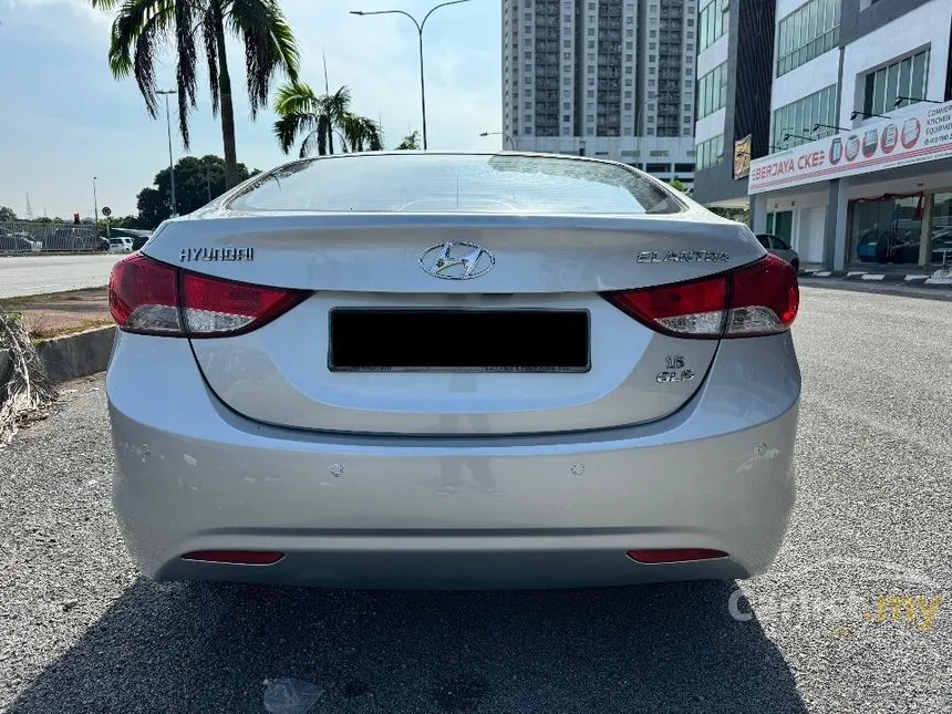 2013 Inokom Elantra GLS Sedan