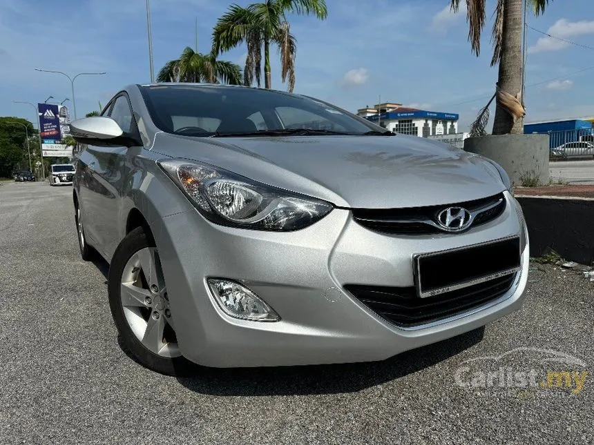 2013 Inokom Elantra GLS Sedan