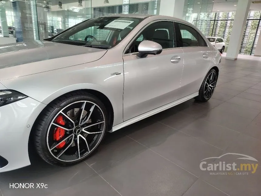 2023 Mercedes-Benz AMG A35 4MATIC Sedan