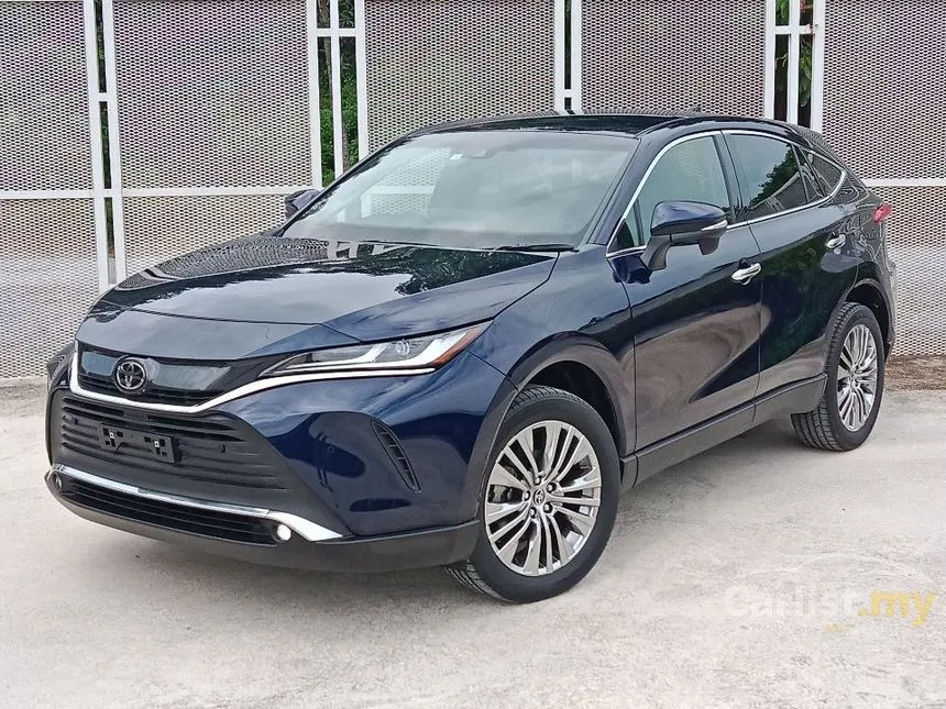 2022 Toyota Harrier Z SUV