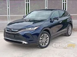 2022 Toyota Harrier 2.0 Z SUV