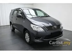 2016 Toyota Innova 2.0 E MPV