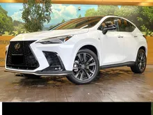 2024 Lexus NX 350h 2.4 F Sport, Panoramic Sunroof, Genuine 14-inch Display Audio, Genuine 20-inch Alloy Wheels, All-around Camera, INCOMING STOCK