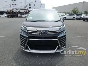 2020 Toyota Vellfire ZG Edition**FREE 5 YEAR WARRANTY*Our Company still adsorb SALES TAX for you until 31 March 2023 *GRAB YOUR DREAM CAR NOW