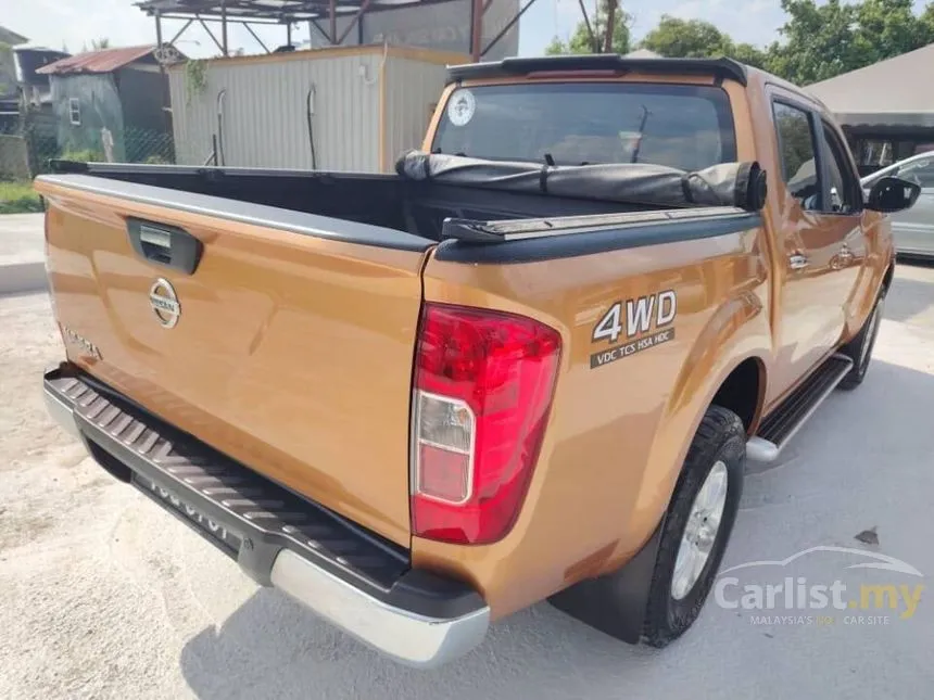 2018 Nissan Navara NP300 SE Dual Cab Pickup Truck