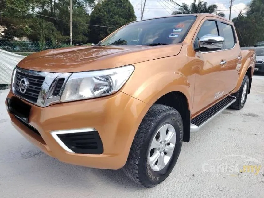 2018 Nissan Navara NP300 SE Dual Cab Pickup Truck