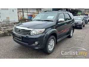 2013 Toyota Fortuner 2.7 V (Metallic) SUV