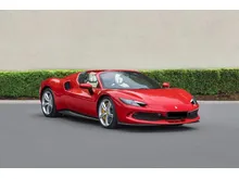 Incoming stock 2023 Ferrari 296 3.0T V6 Spider Unregistered Welcome view