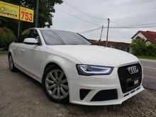 2013 Audi A4 1.8 (A) TFSI FACELIFT FULL SPEC