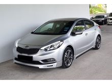 Kia Cerato K3 1.6 Auto Facelift Premium High Spec
